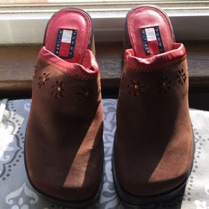 Tommy Hilfiger ladies clogs